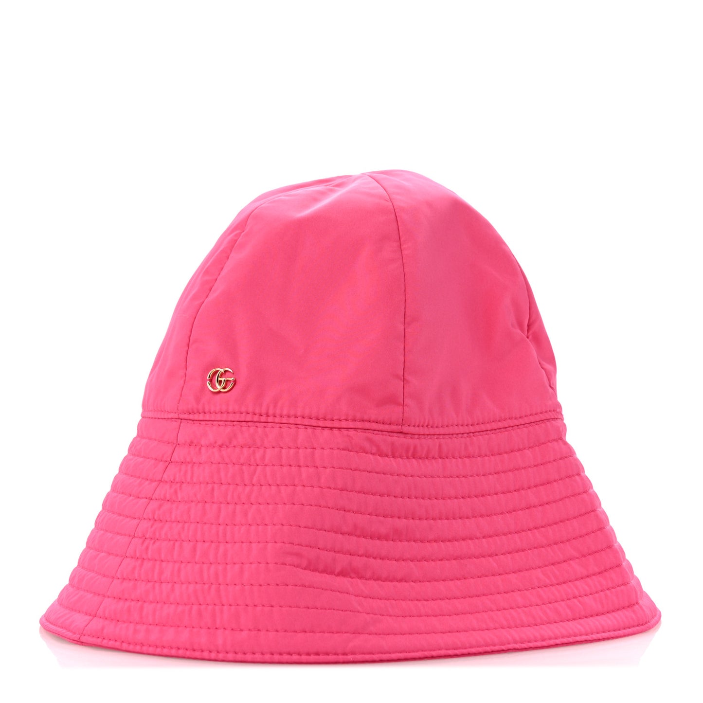 Nylon GG Bucket Hat L Fuxia