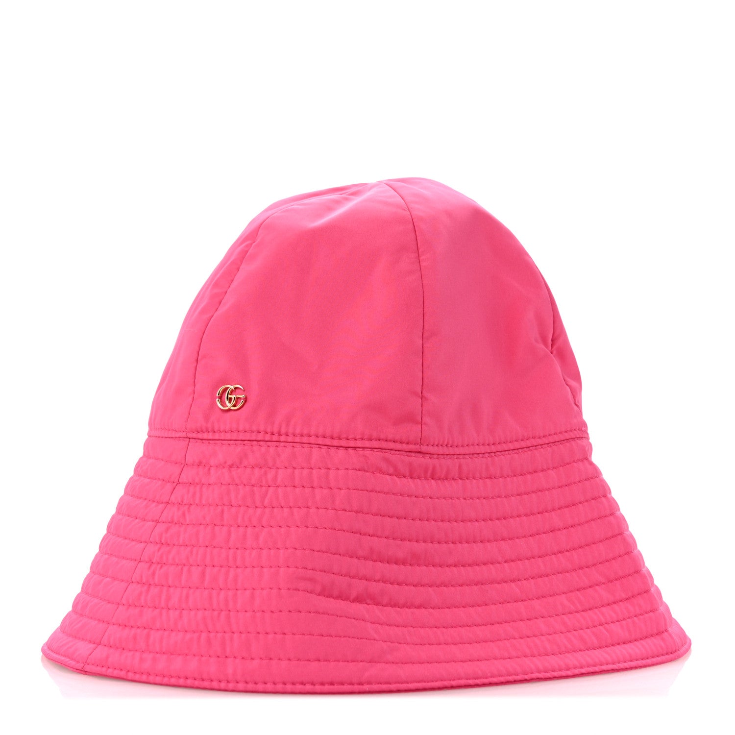Gucci Nylon GG Bucket Hat L Fuxia 1 of 9