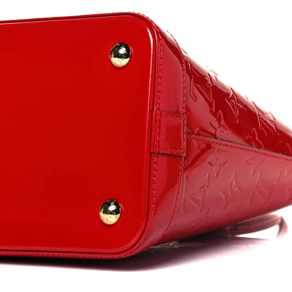 Louis Vuitton Vernis Lockit PM Cherry 9 of 9