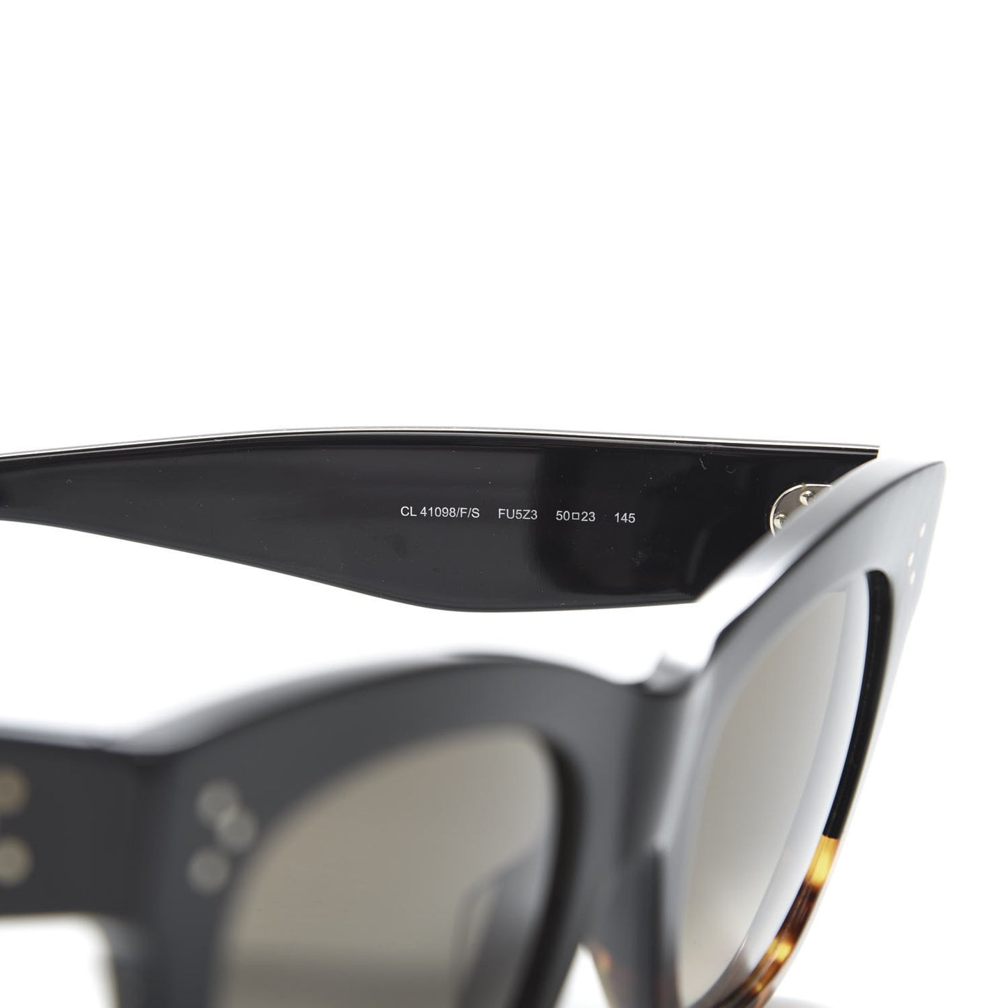 Catherine Sunglasses CL 41098/F/S Black Havana