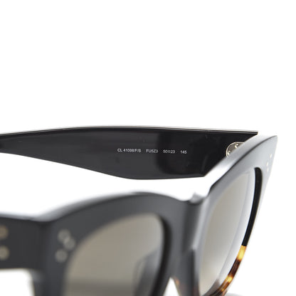 Celine Catherine Sunglasses CL 41098/F/S Black Havana 5 of 7