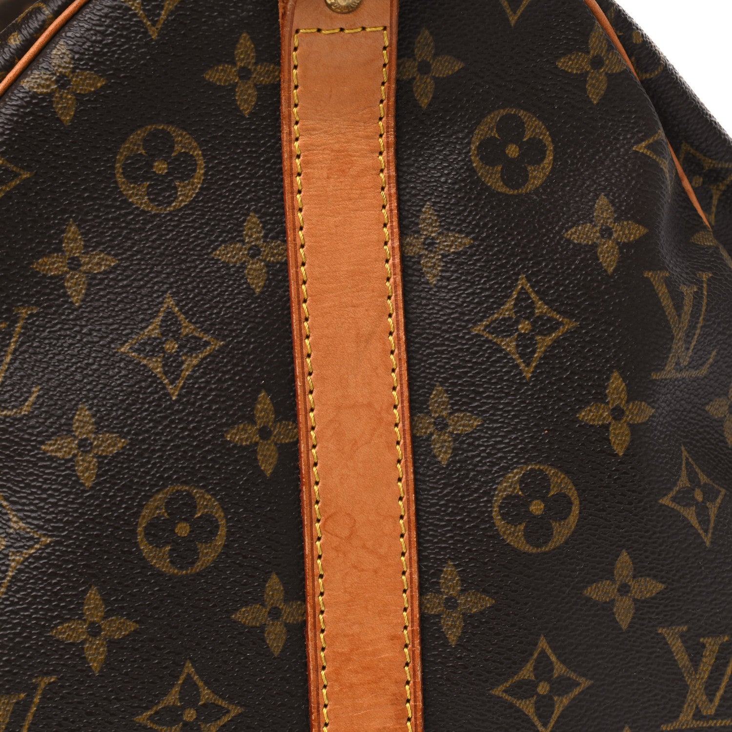 Louis Vuitton Monogram Keepall Bandouliere 55 15 of 28