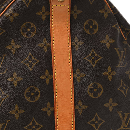 Louis Vuitton Monogram Keepall Bandouliere 55 15 of 28