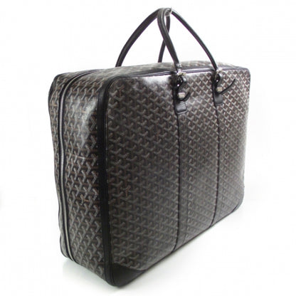 Goyard Goyardine Majordome 60 Soft Suitcase Black 3 of 12