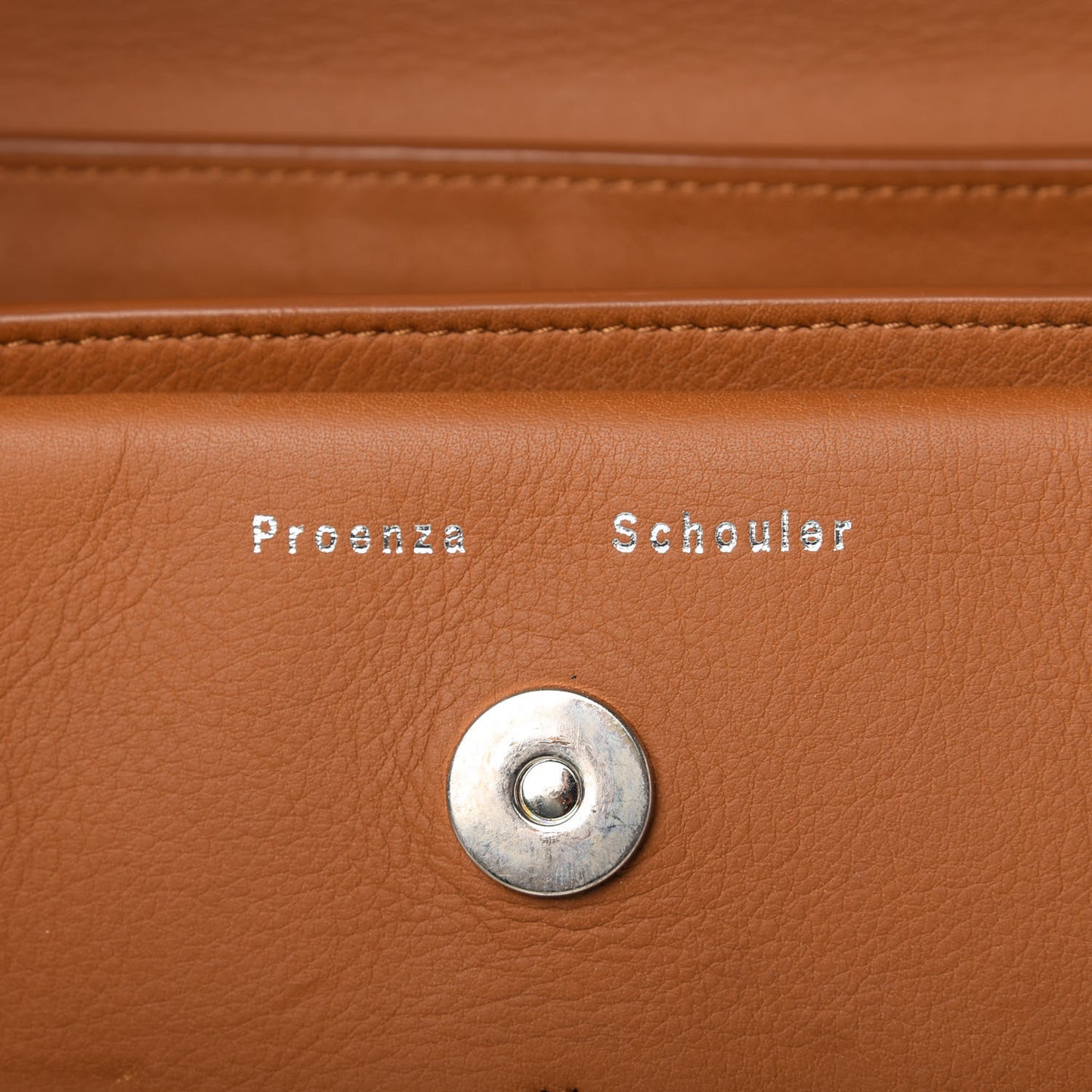 Smooth Calfskin Mini PS11 Classic Shoulder Bag Caramel