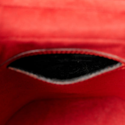 Louis Vuitton Epi Cannes Castillan Red 20 of 20