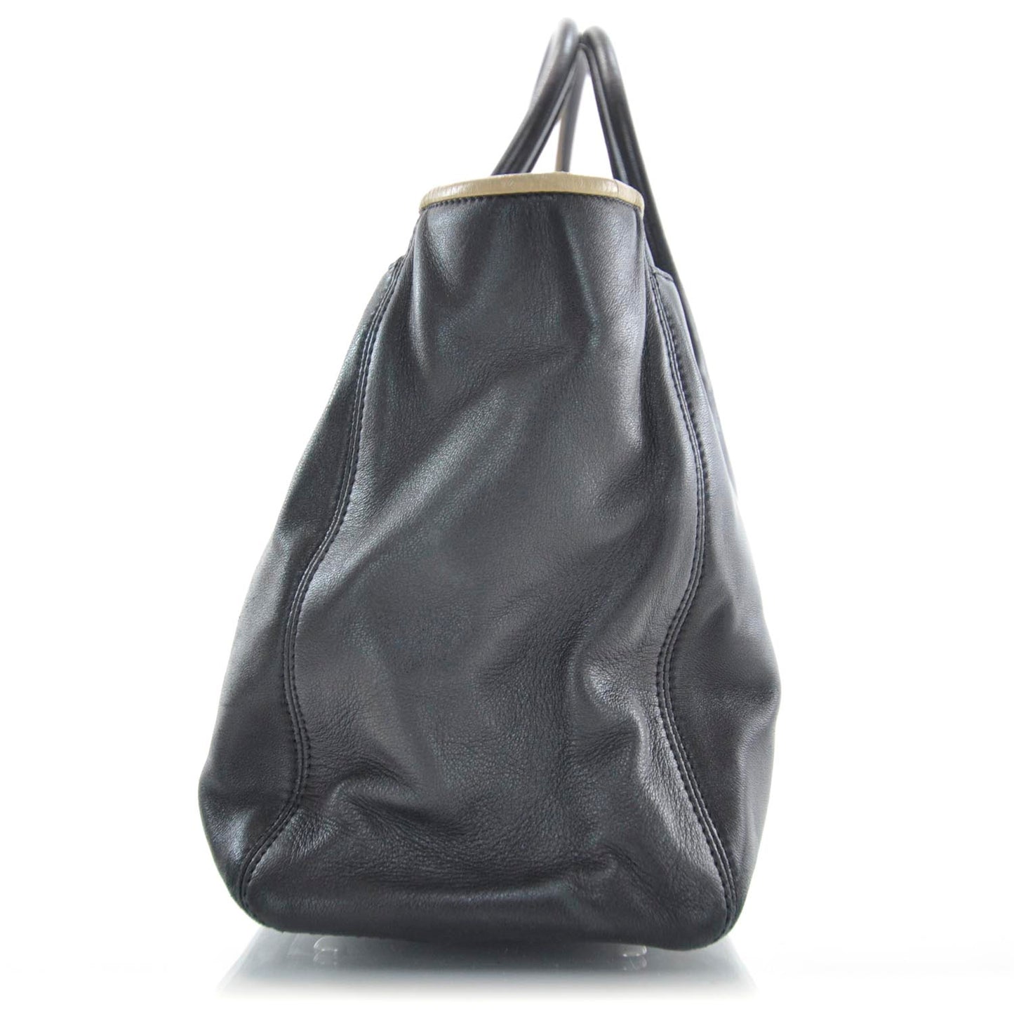 Lambskin Executive Cerf Shopper Tote