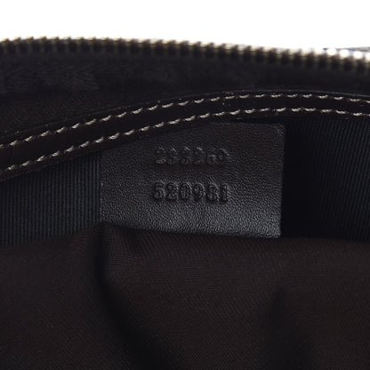 Gucci GG Supreme Monogram Belt Bag Dark Brown 7 of 10