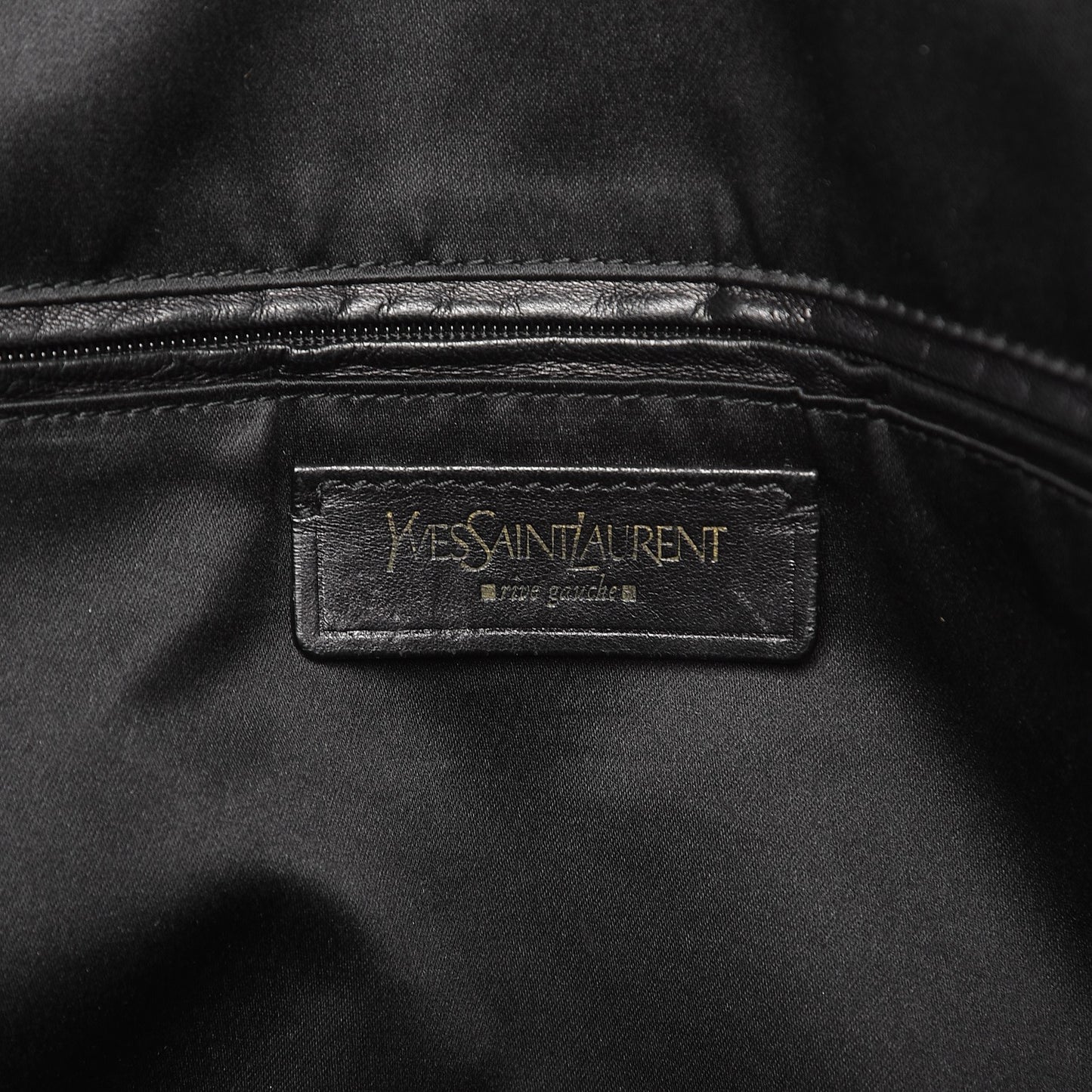Patent Oversized Muse Black