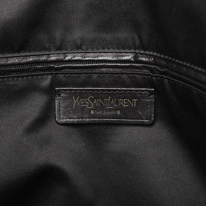Saint Laurent Patent Oversized Muse Black 6 of 10
