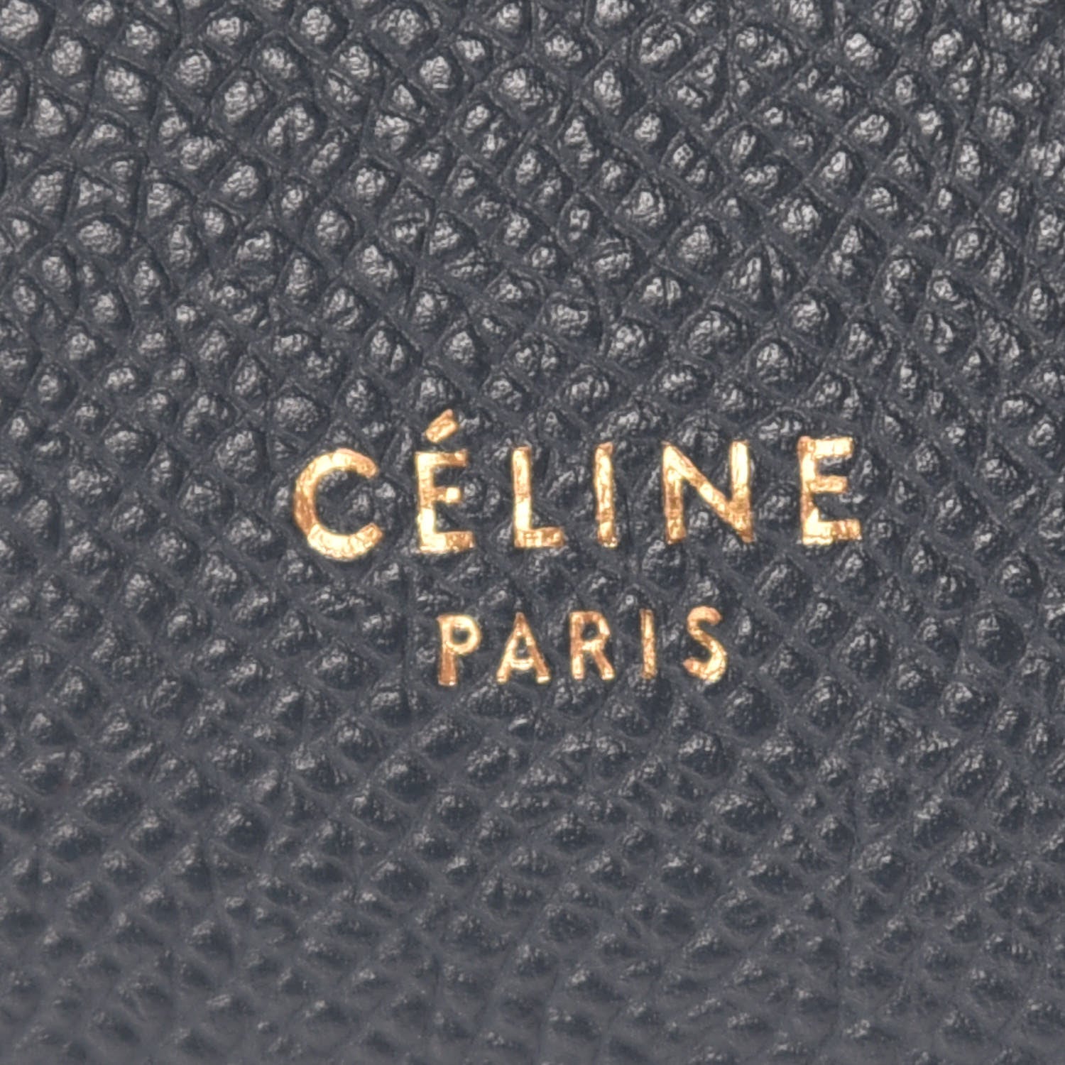 Celine Grained Calfskin Nano Belt Bag Slate 8 of 9