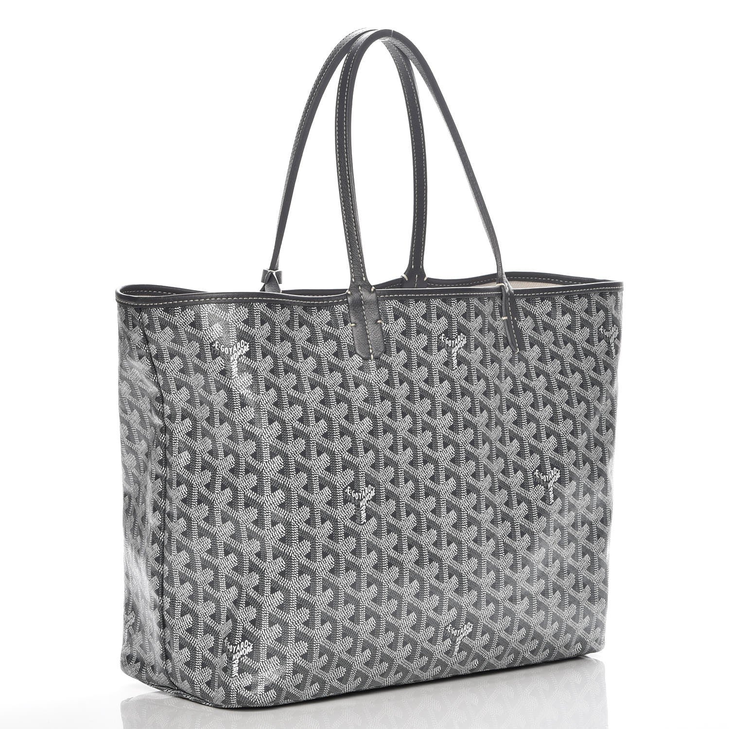 Goyard Goyardine Saint Louis PM Grey 3 of 7