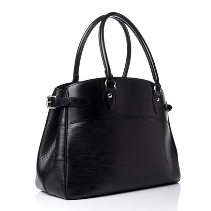 Louis Vuitton Epi Passy GM Black 2 of 6
