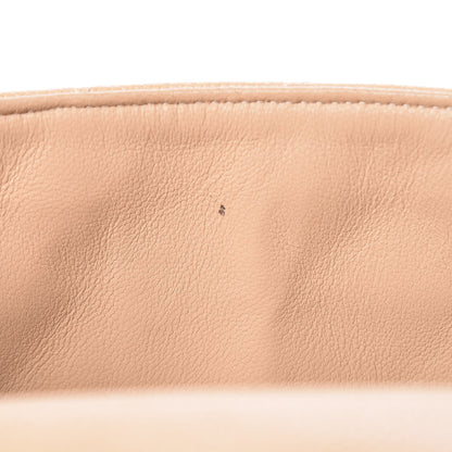 Chanel Caviar Quilted Jumbo Single Flap Beige Clair 12 of 14