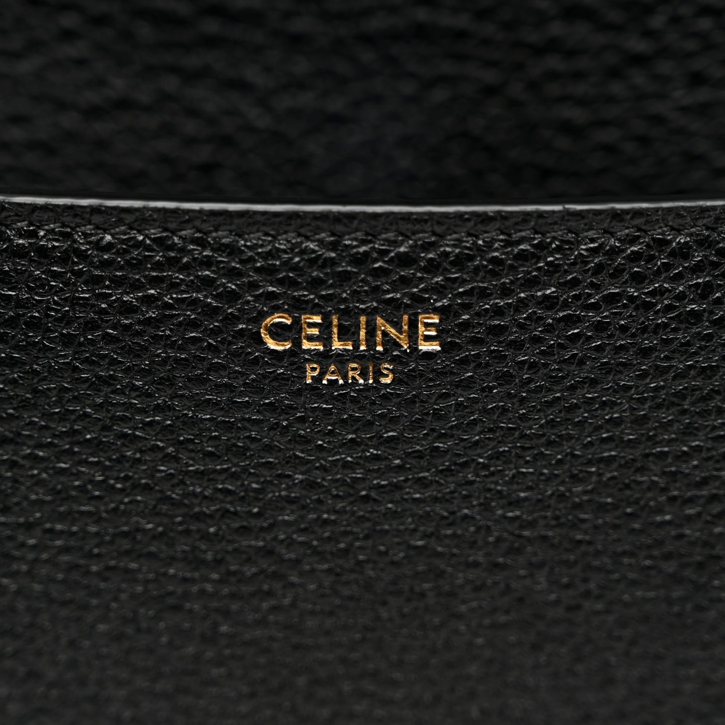 Grained Calfskin Classique 16 Top Handle Bag Black