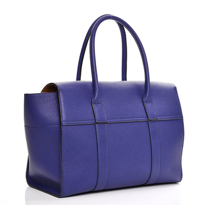 Mulberry Natural Grain Calfskin New Bayswater Indigo 3 of 7