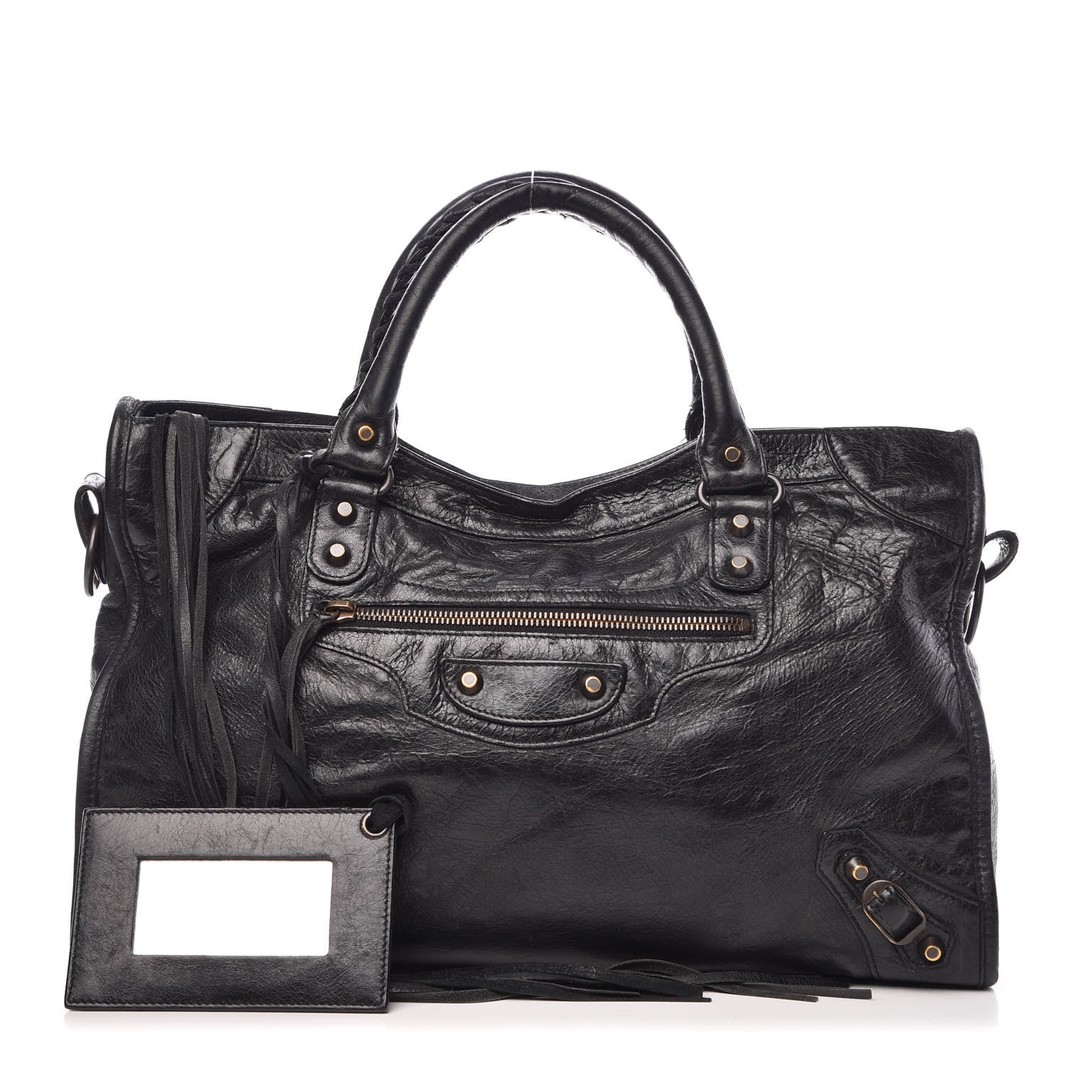 Balenciaga Agneau Classic Hardware City Black 1 of 16