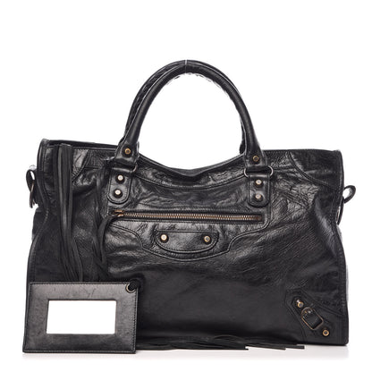 Balenciaga Agneau Classic Hardware City Black 1 of 16