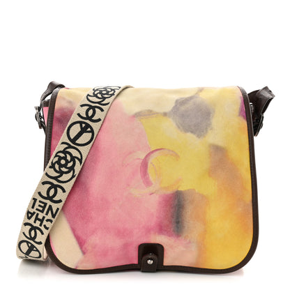 Chanel Printed Ultra Soft Lambskin Medium Flower Power Messenger 1 of 12