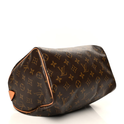 Louis Vuitton Monogram Speedy 25 3 of 6