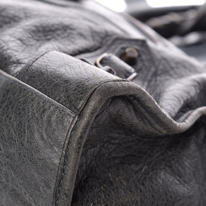Balenciaga Agneau Classic Hardware Part Time Anthracite 12 of 14