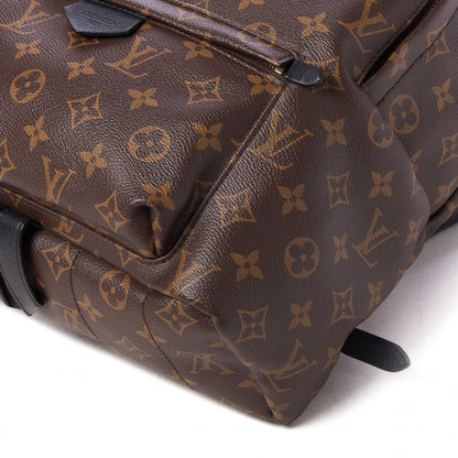 Louis Vuitton Monogram Palm Springs Backpack MM 4 of 9