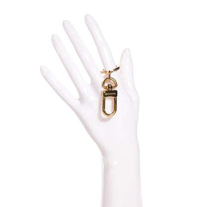 Louis Vuitton Pochette Extender Key Ring Gold 2 of 3