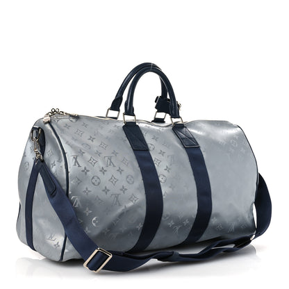 Louis Vuitton Monogram Satellite Keepall Bandouliere 50 3 of 12