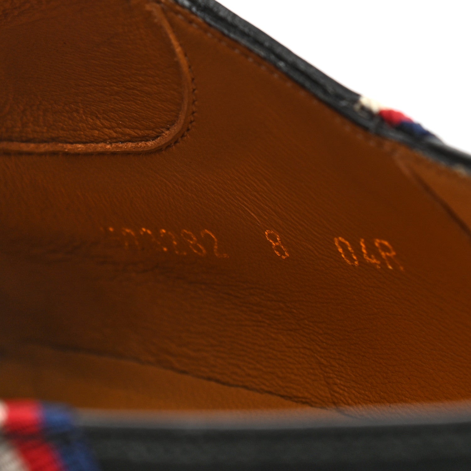 Gucci X SEGA Calfskin Mens Loafers 8 Black 8 of 8