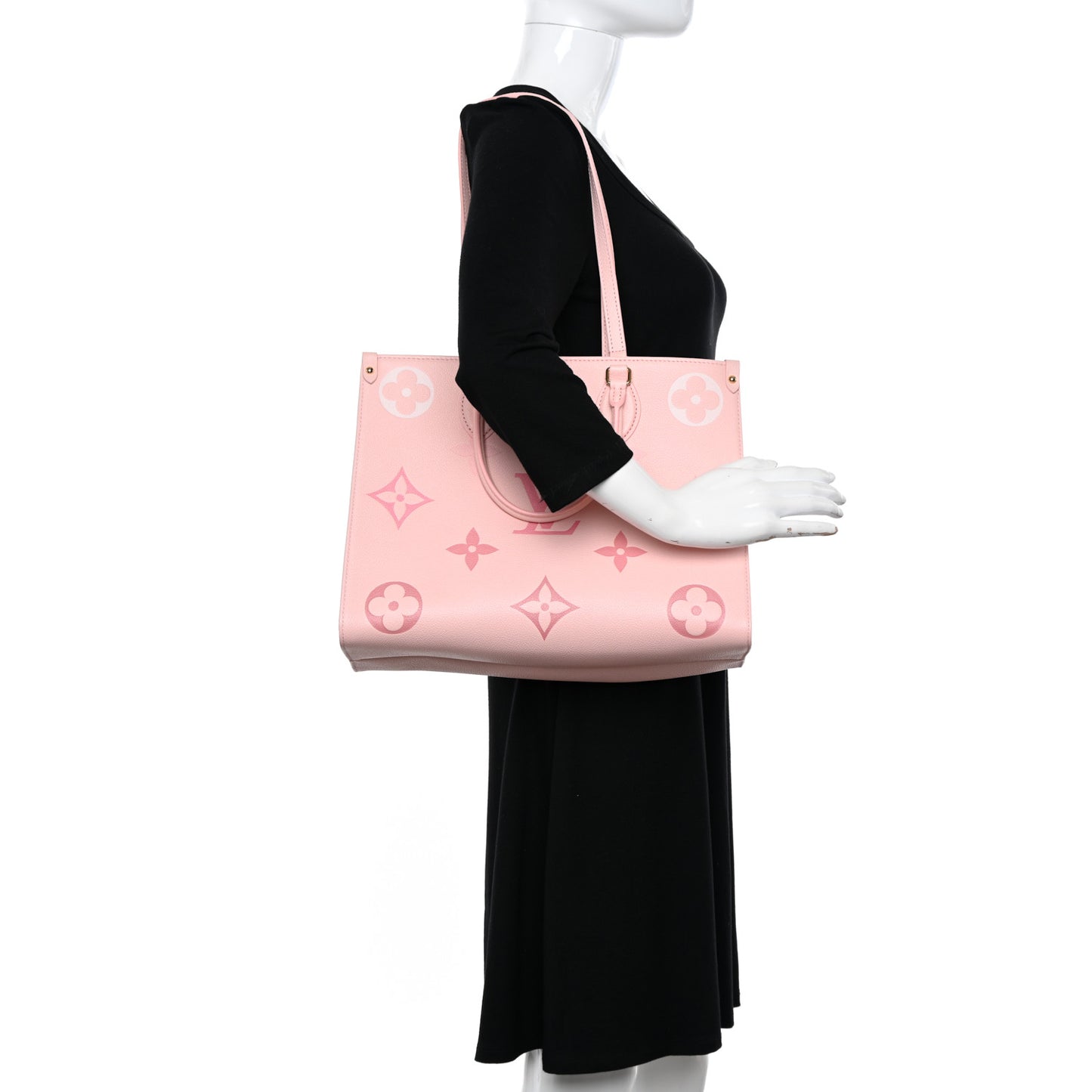 Empreinte Monogram Giant Onthego MM Degrade Rose