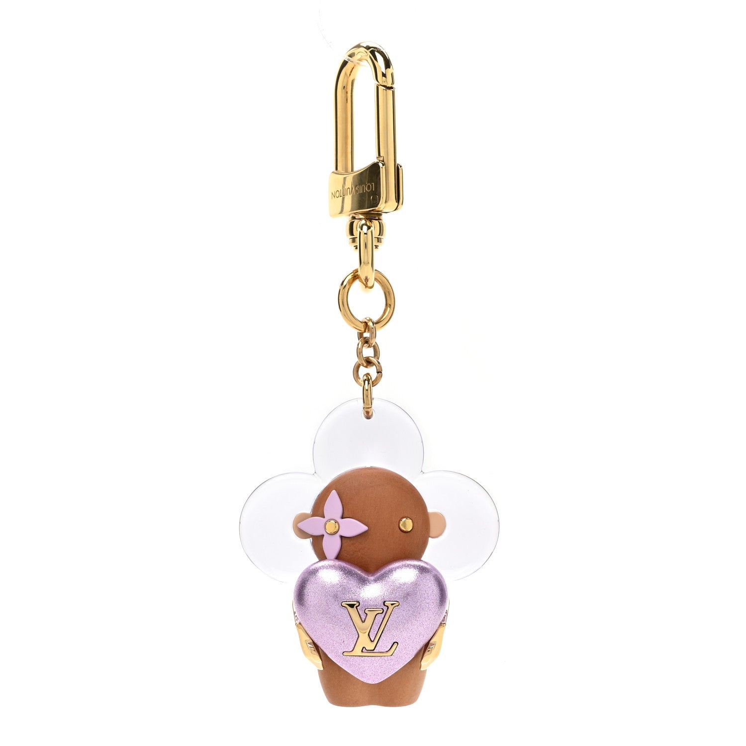 Louis Vuitton Vivienne Bag Charm Key Holder 1 of 4