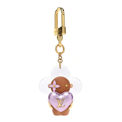 Louis Vuitton Vivienne Bag Charm Key Holder 1 of 4
