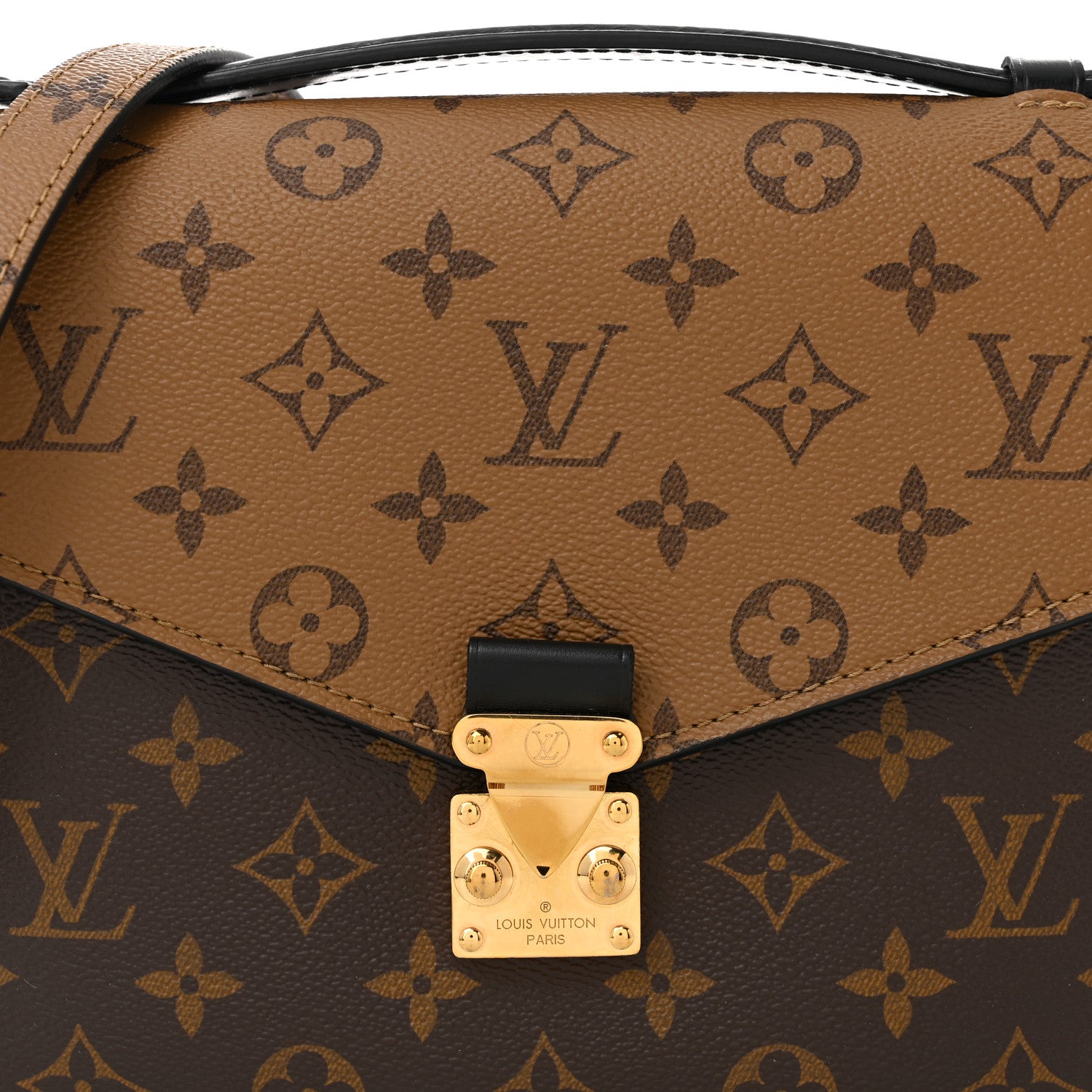 Louis Vuitton Reverse Monogram Pochette Metis 7 of 10