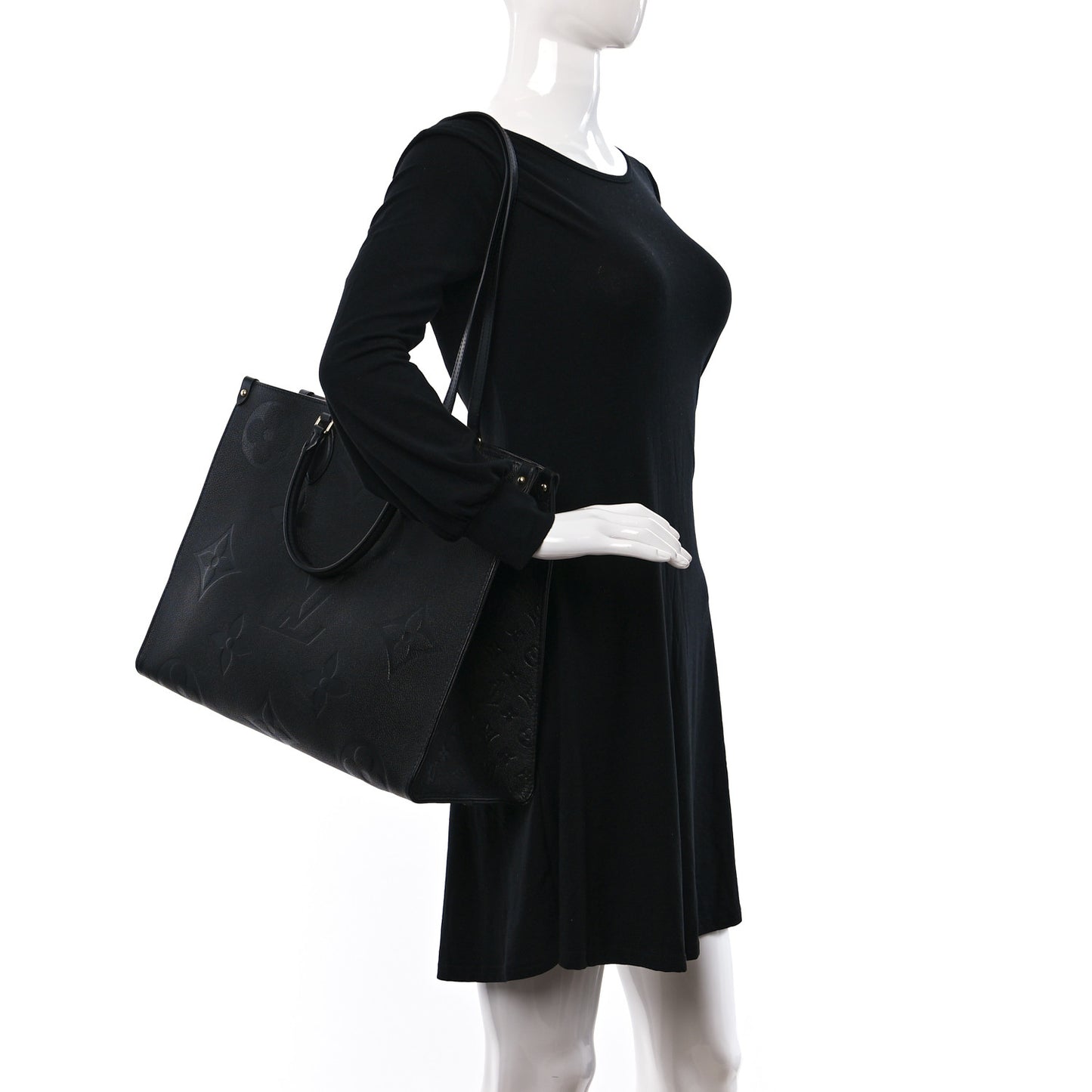 Empreinte Monogram Giant Onthego GM Black