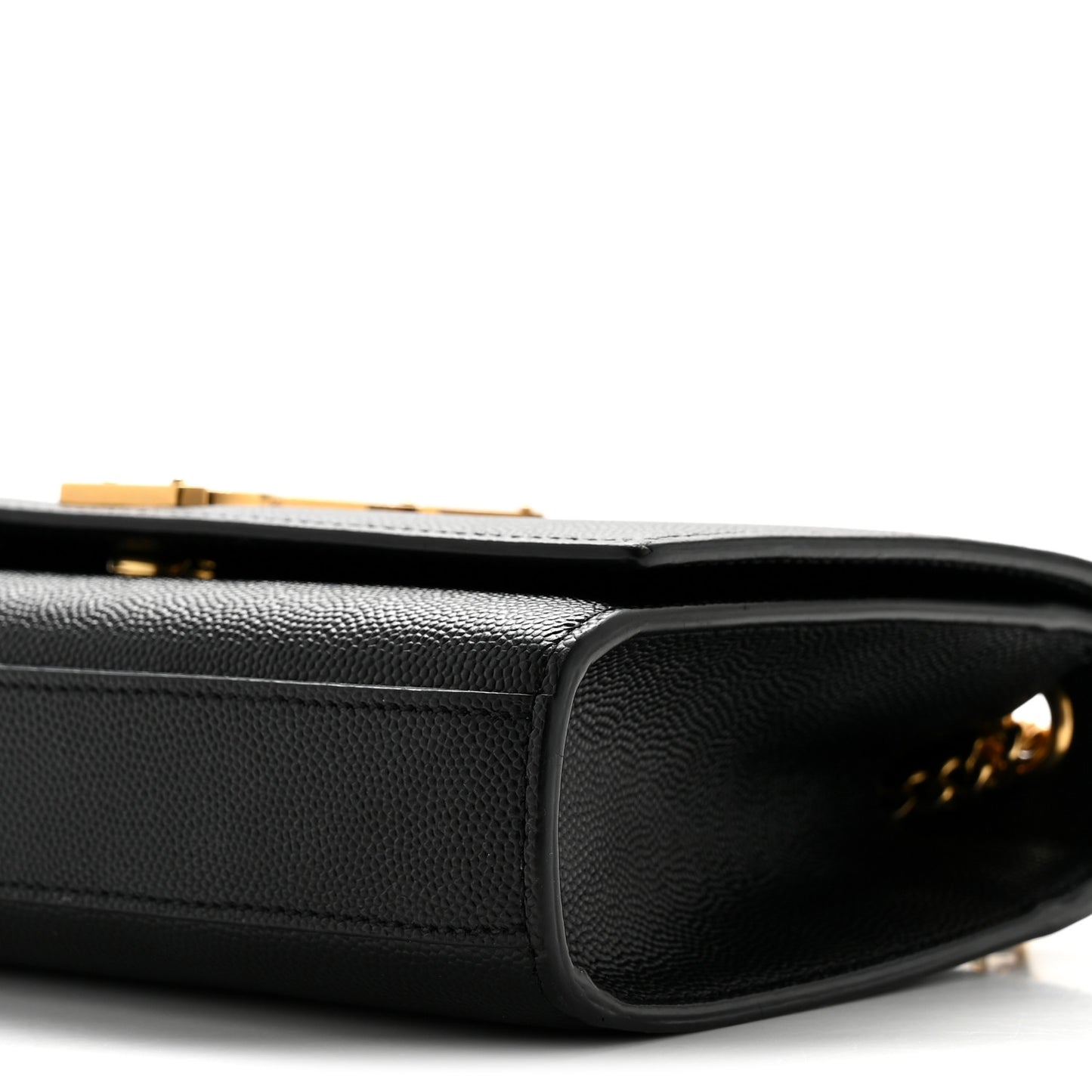 Grain De Poudre Small Monogram Kate Satchel Black