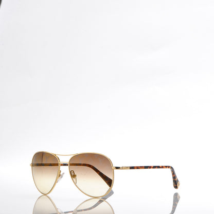 Louis Vuitton Conspiration Pilote Sunglasses Z0164U Gold 2 of 12