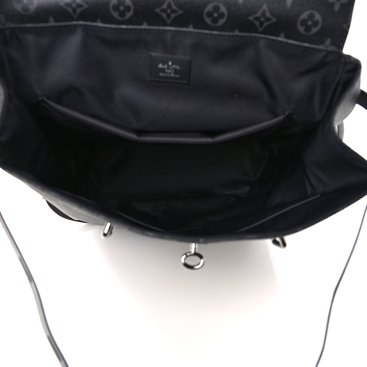 Louis Vuitton Monogram Eclipse Steamer Backpack 5 of 9