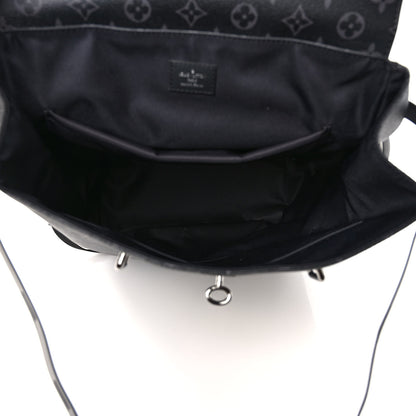 Louis Vuitton Monogram Eclipse Steamer Backpack 5 of 9