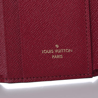 Louis Vuitton Monogram Zoe Wallet Fuchsia 7 of 10