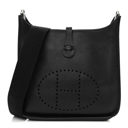 Hermes Epsom Evelyne PM Black 1 of 9