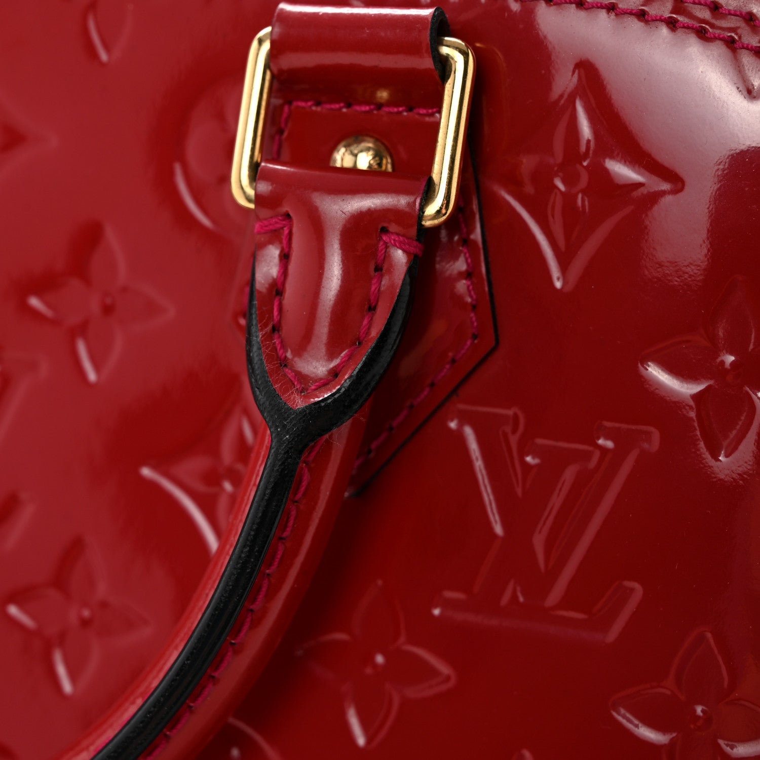 Louis Vuitton Vernis Alma PM Rose Indien 13 of 14