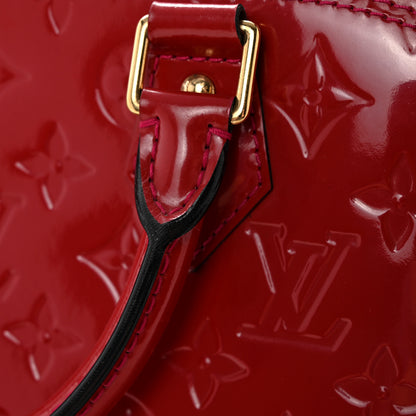 Louis Vuitton Vernis Alma PM Rose Indien 13 of 14