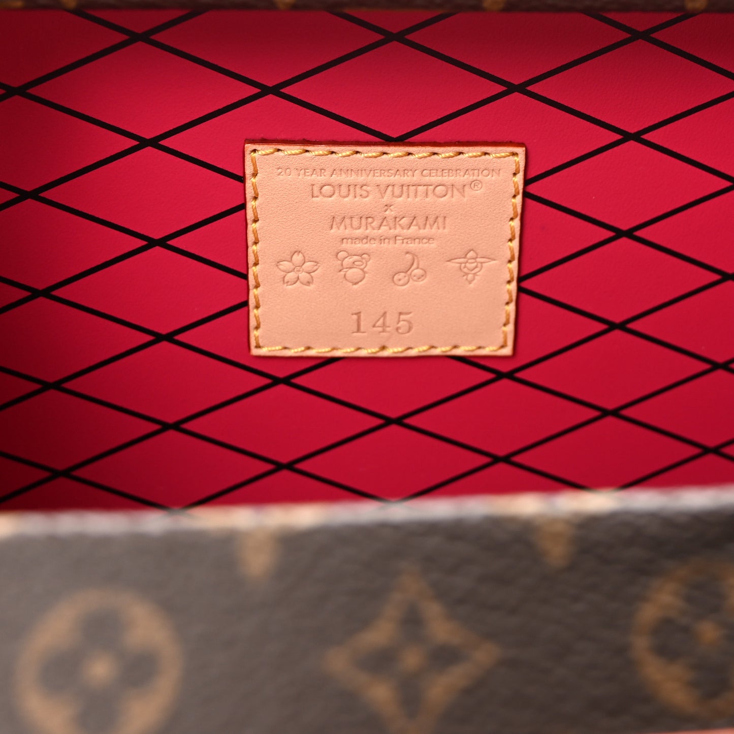 LV X TM Monogram Flowers Petite Malle