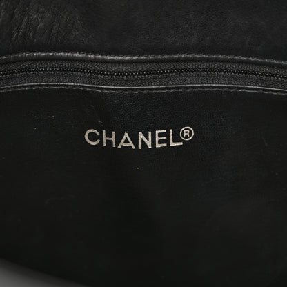 Chanel Lambskin Quilted Shoulder Bag Black 8 of 19