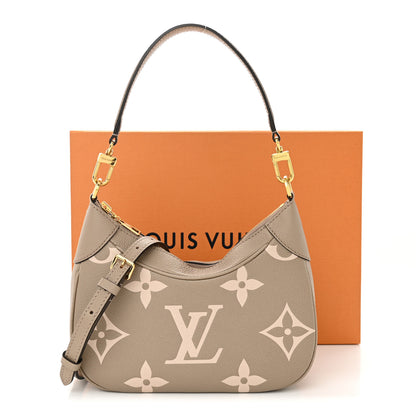 Louis Vuitton Empreinte Monogram Giant Bagatelle NM Tourterelle Creme 11 of 11