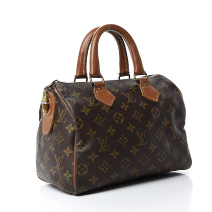 Louis Vuitton Monogram French Company Speedy 25 3 of 19