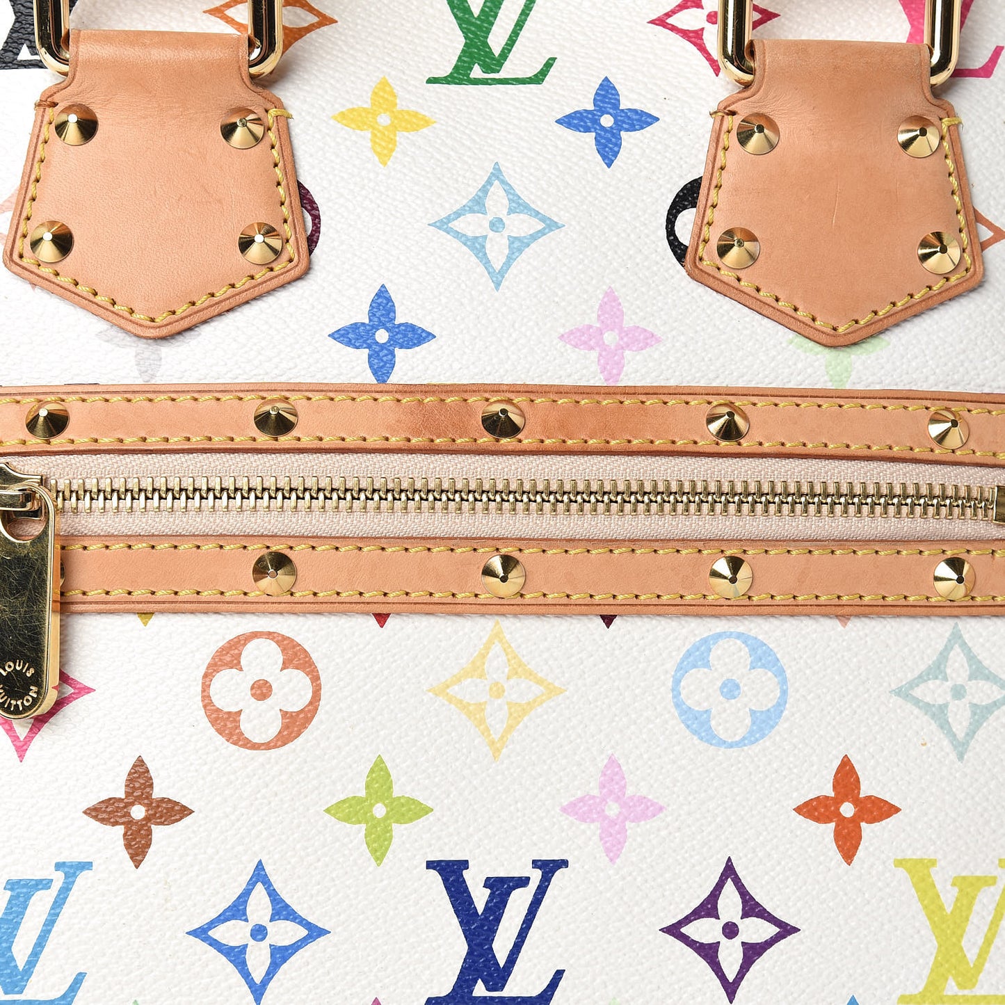 Monogram Multicolor Alma White