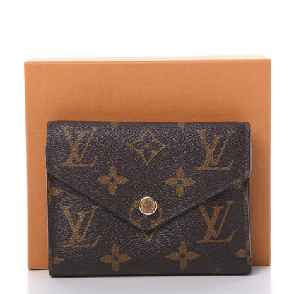 Louis Vuitton Monogram Victorine Wallet 9 of 9