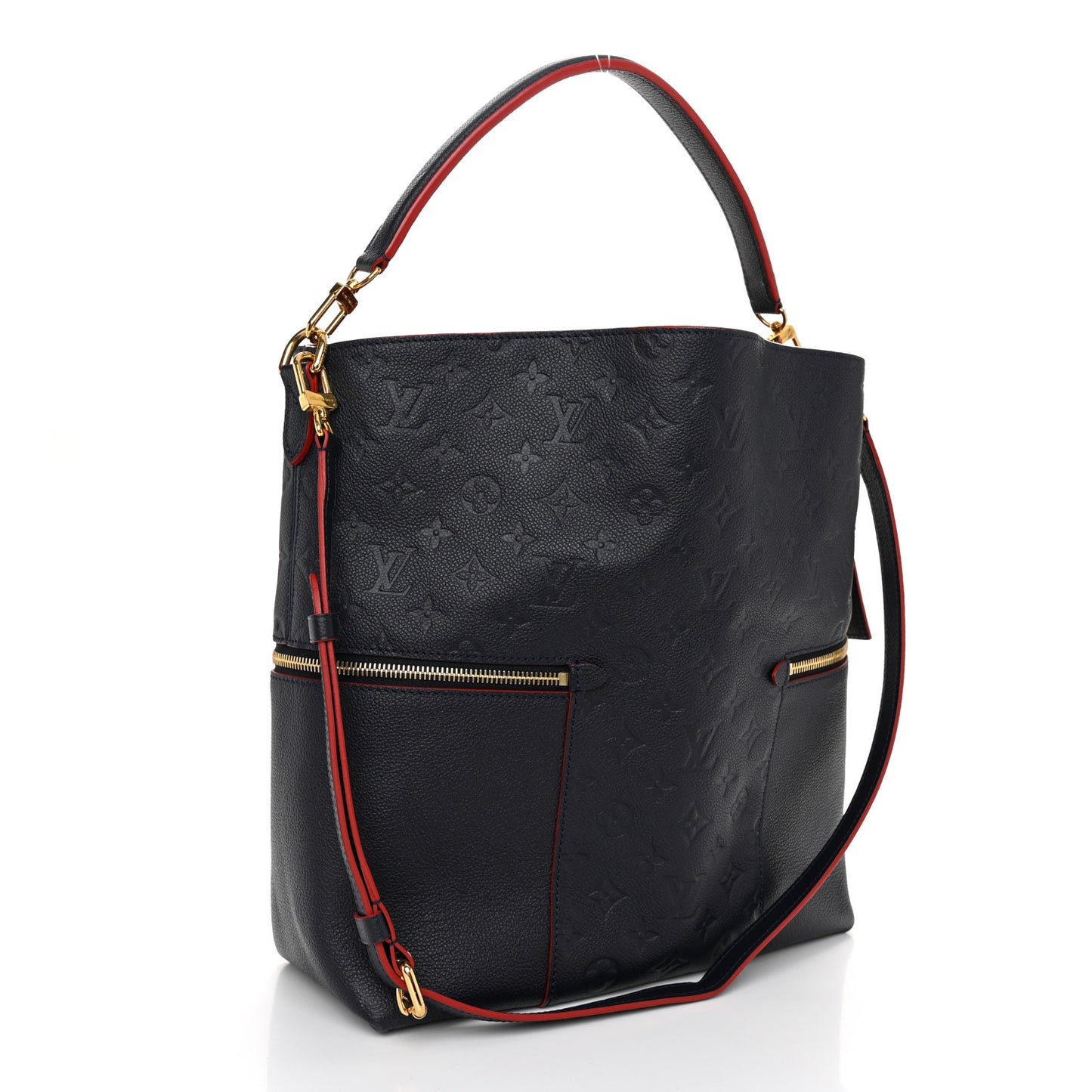 Empreinte Melie Marine Rouge