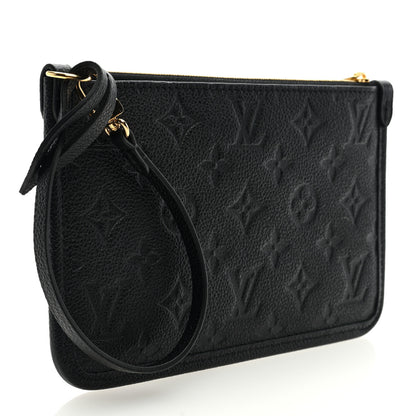 Louis Vuitton Empreinte CarryAll PM Pochette Black 3 of 6